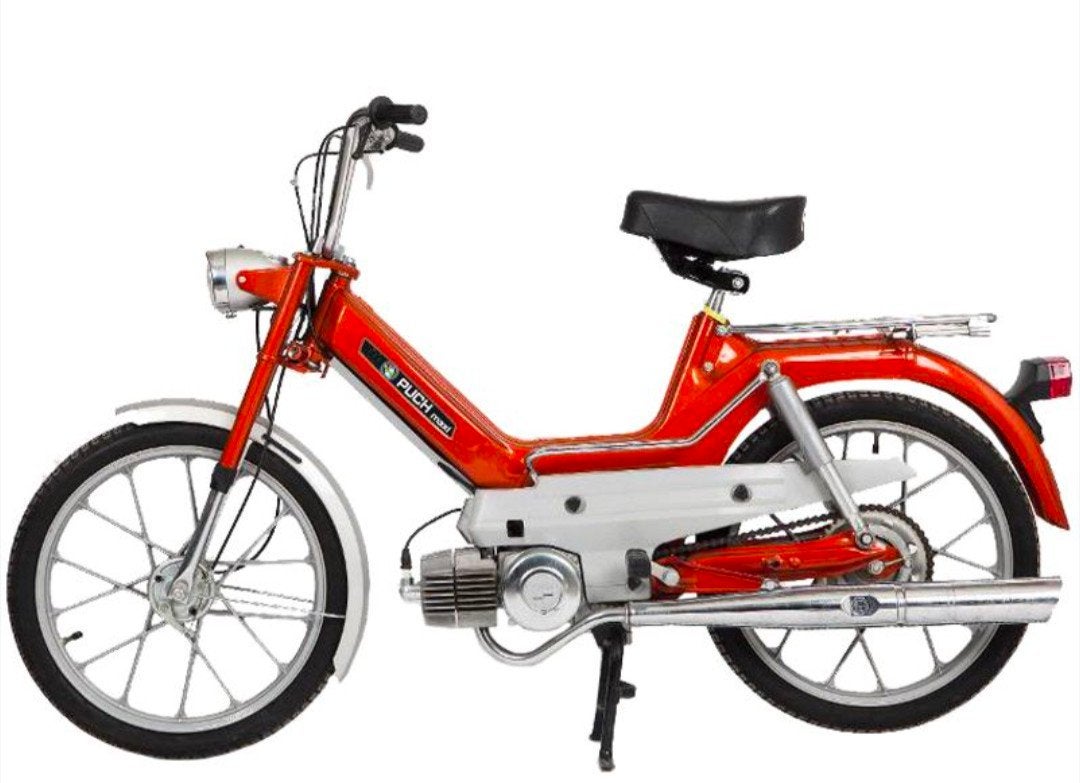 Puch gezocht, Fietsen en Brommers, Brommers | Puch, Ophalen, Gebruikt, Maxi