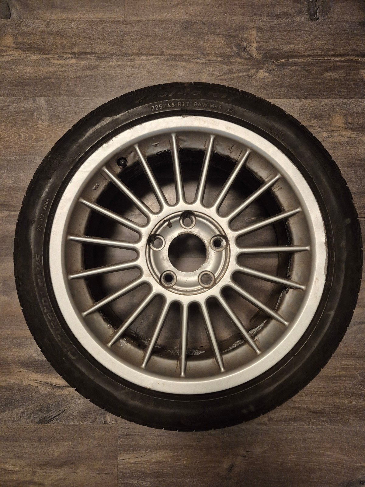 Alpina velgen BMW 17 inch, Ophalen of Verzenden, Gebruikt
