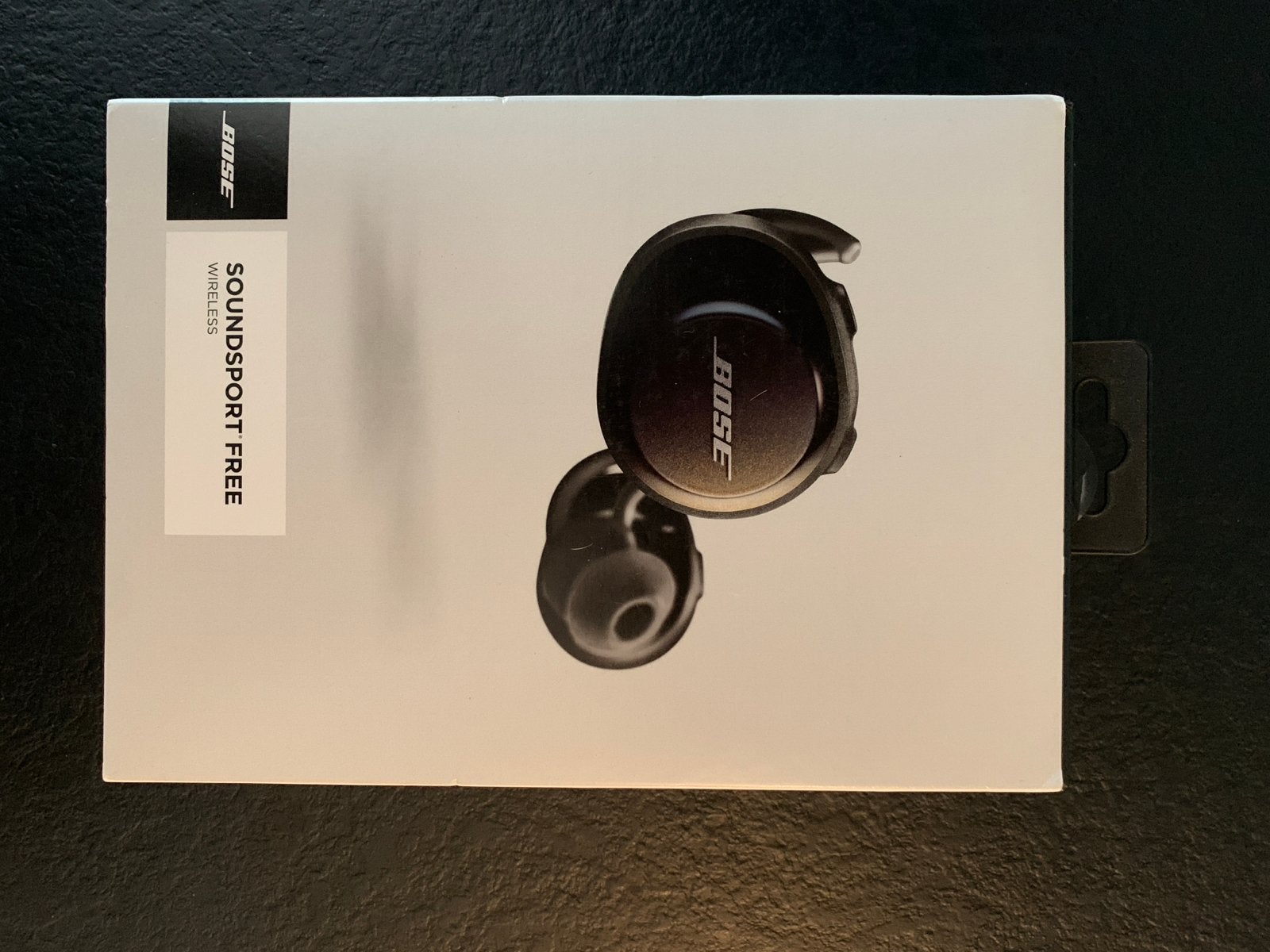 Bose SoundSport Free Draadloze In-ear Koptelefoon Zwart, Audio, Tv en Foto, In-ear, Bluetooth, Ophalen of Verzenden, Zo goed als nieuw