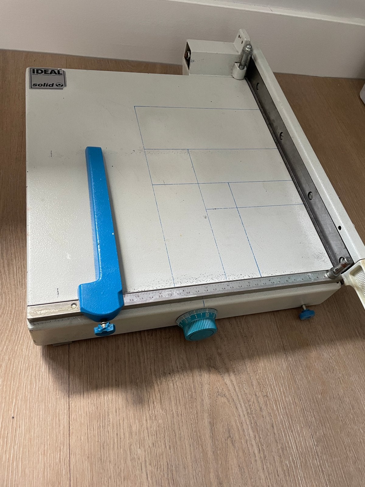 Degelijke snijmachine IDEAL solid, Ophalen, Gebruikt