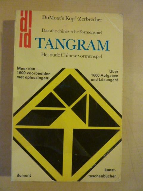 Joost Elffers - Tangram, Boeken, Ophalen of Verzenden, Gelezen, Overige onderwerpen