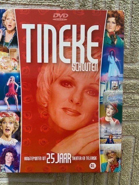 DVD Tineke Schouten, Ophalen, Stand-up of Theatershow, Gebruikt, Tineke Schouten