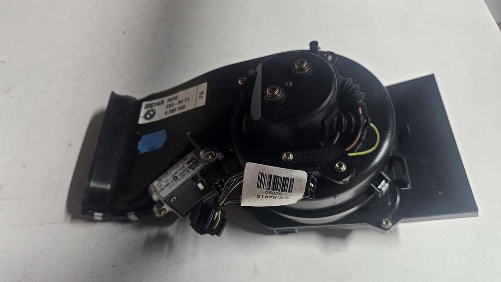 Kachelmotor achter met clima airco BMW X5 serie E53 64118385, Gebruikt, -, Ophalen of Verzenden, -