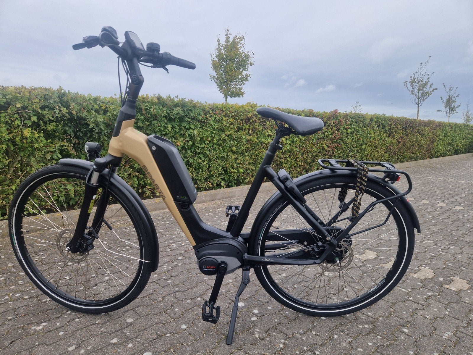 ELEKTRISCHE FIETS SPARTA DRULE(PERFORMANCE BOSCH MOTOR), Fietsen en Brommers, 51 tot 55 cm, Ophalen, Zo goed als nieuw, Sparta