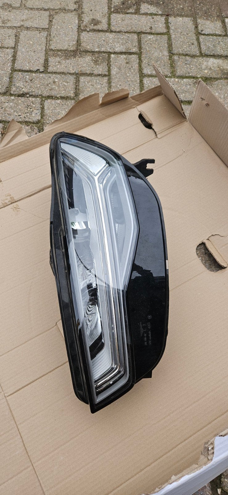 LED Koplamp Links Audi A6 C7 2017 Adaptive, Ophalen of Verzenden, Gebruikt, Audi