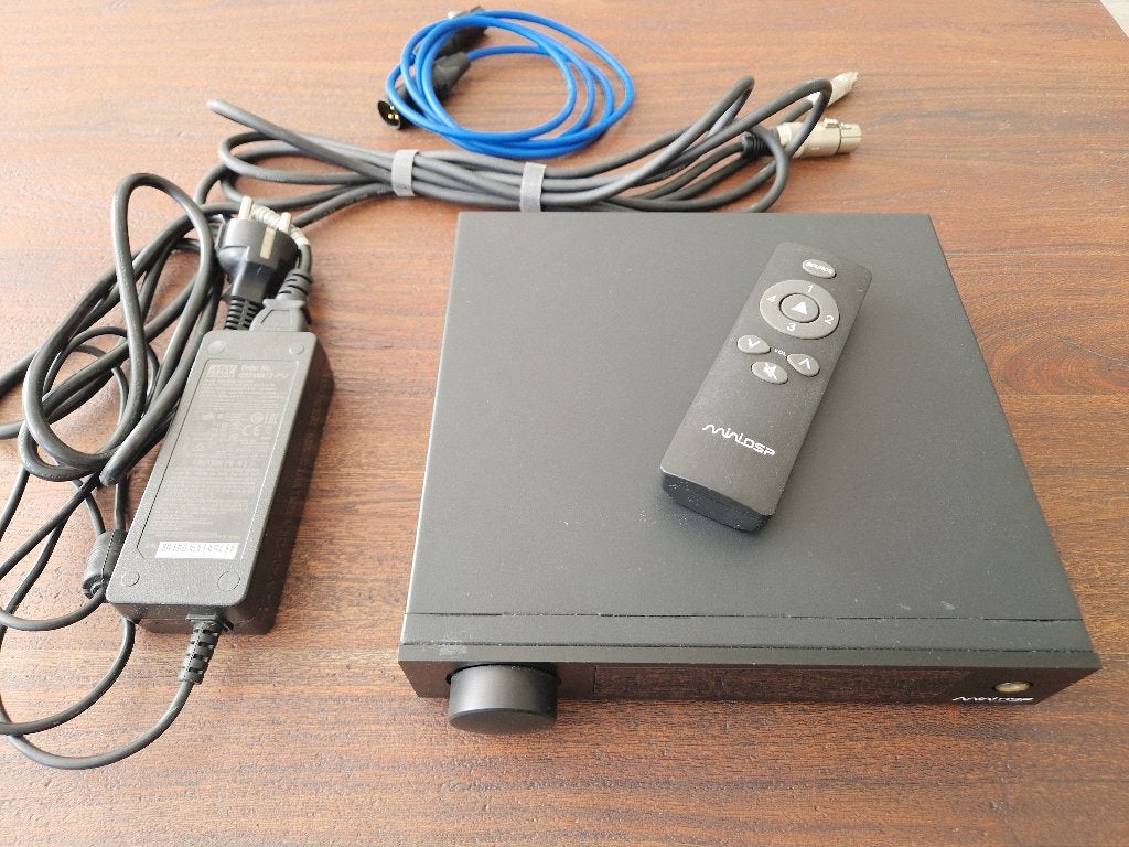 Minidsp SHD studio, Audio, Tv en Foto, Overige systemen, Zo goed als nieuw, Minder dan 60 watt, Ophalen