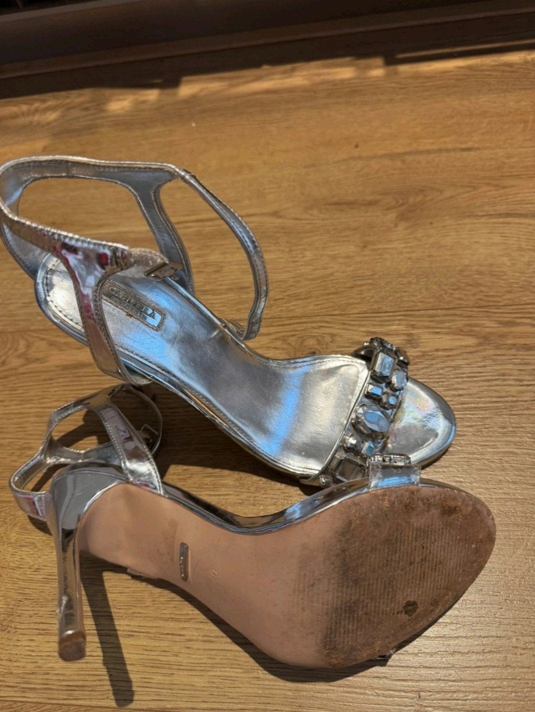 Kurt Geiger hakken maat 36, Pumps, Verzenden, Zwart, Gedragen