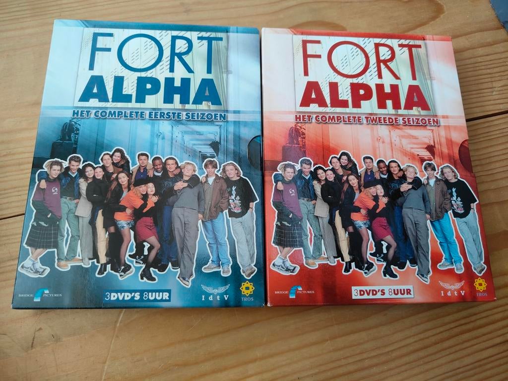 Fort Alpha, Tv Serie, Alle leeftijden, Ophalen of Verzenden, Zo goed als nieuw