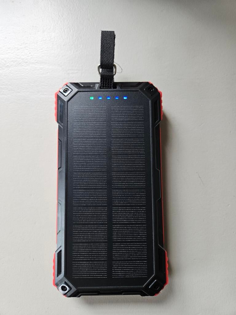 Heko Solar Spark 2 Powerbank 30000 mAh, Ophalen of Verzenden, Nieuw, Heko Solar