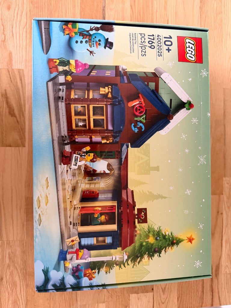 LEGO 4002025 Employee Gift Set: Toy Store, Lego, Ophalen of Verzenden, Zo goed als nieuw, Compleet