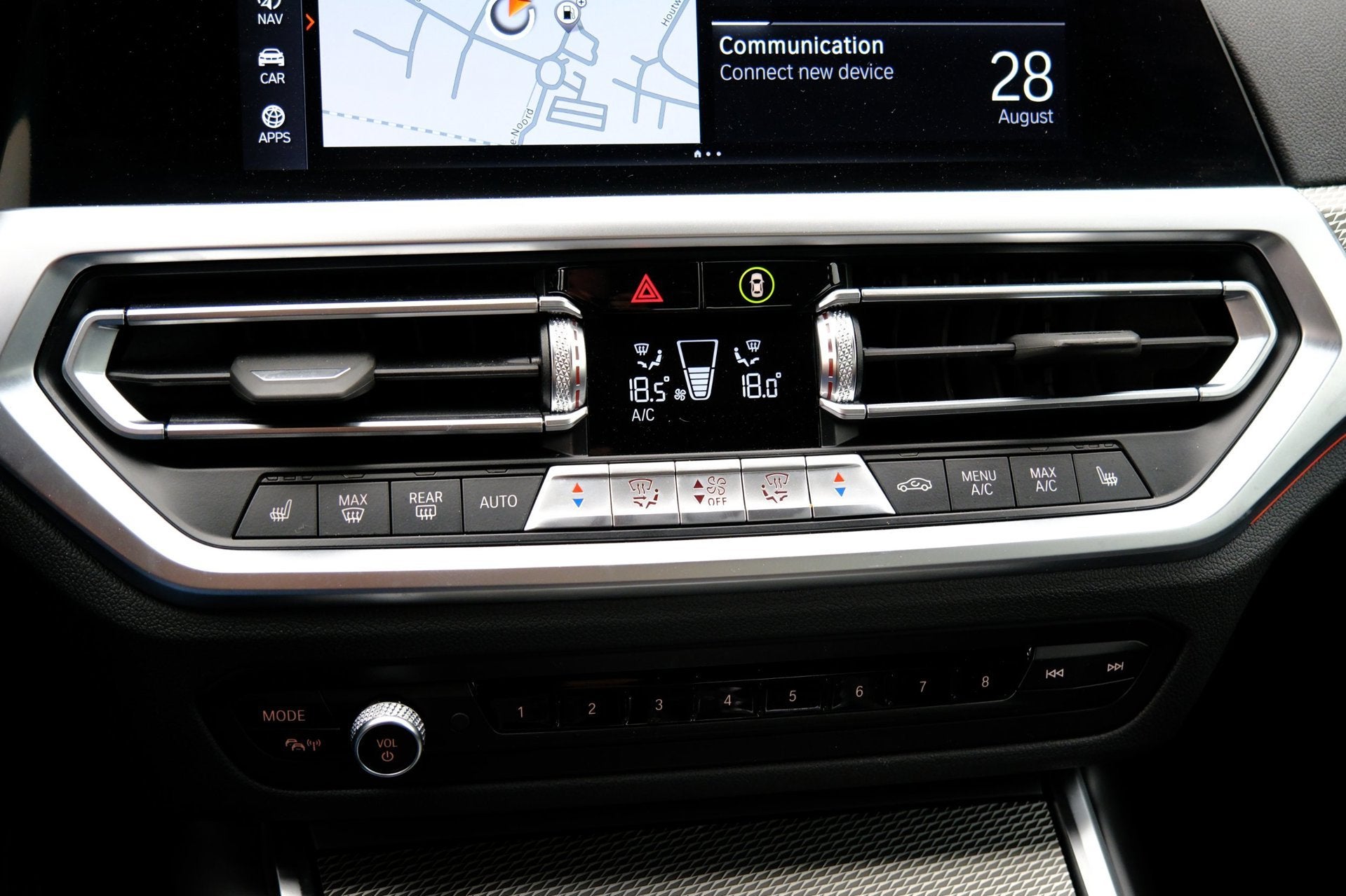 Foto 13 van BMW 3-serie 318i M Sport Aut. Navi|Leder-Alcantara|1e Eig|Pa