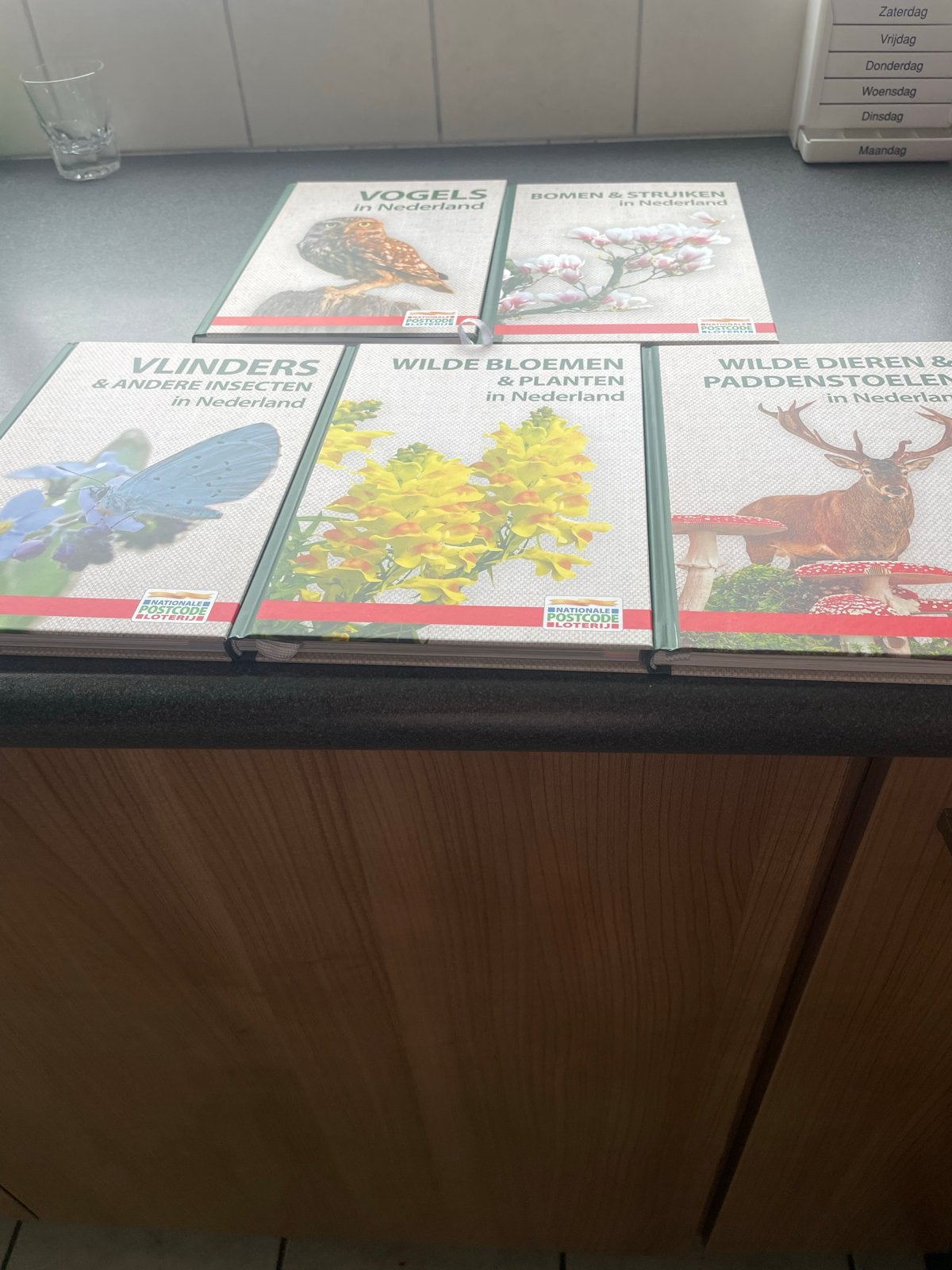 Natuurboeken serie - Vogels, Bomen, Vlinders, Bloemen, Diere, Boeken, Ophalen of Verzenden, Zo goed als nieuw, Natuur algemeen