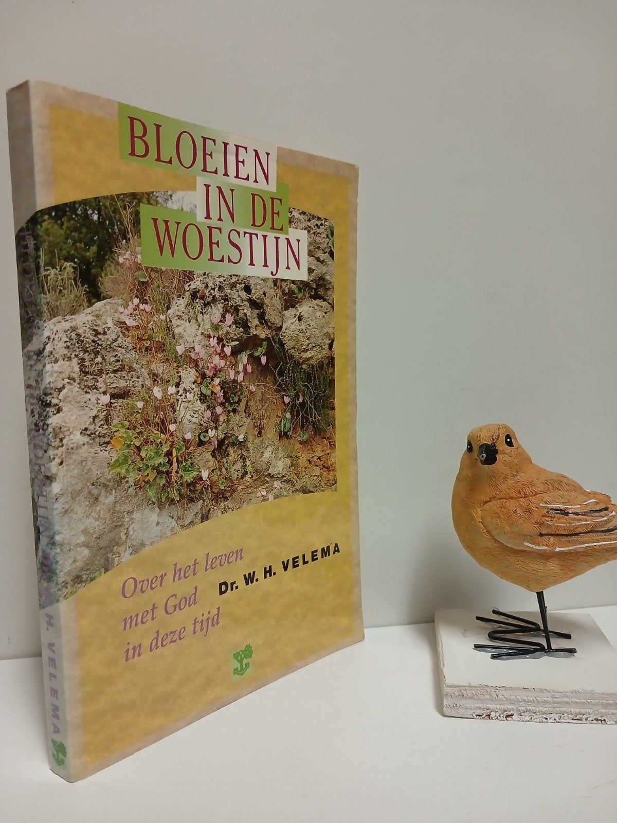 Velema, Dr. W.H.; Bloeien in de woestijn, Boeken, Ophalen of Verzenden, Gelezen, Christendom | Protestants