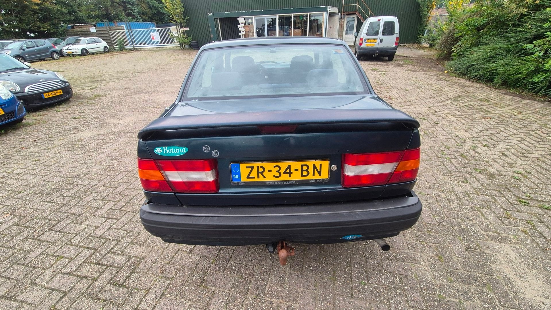 Volvo 940 2.3i GL TOPAUTOMAAT 18 MND APK!, Gebruikt, 4 cilinders, Origineel Nederlands, 1600 kg