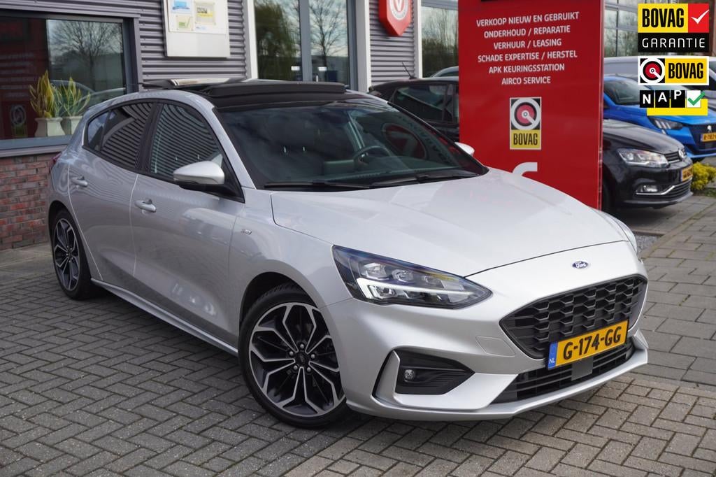 Ford Focus 1.0 EcoBoost ST Line Business / Pano / Carplay /, Gebruikt, Origineel Nederlands, Bedrijf, 3 cilinders