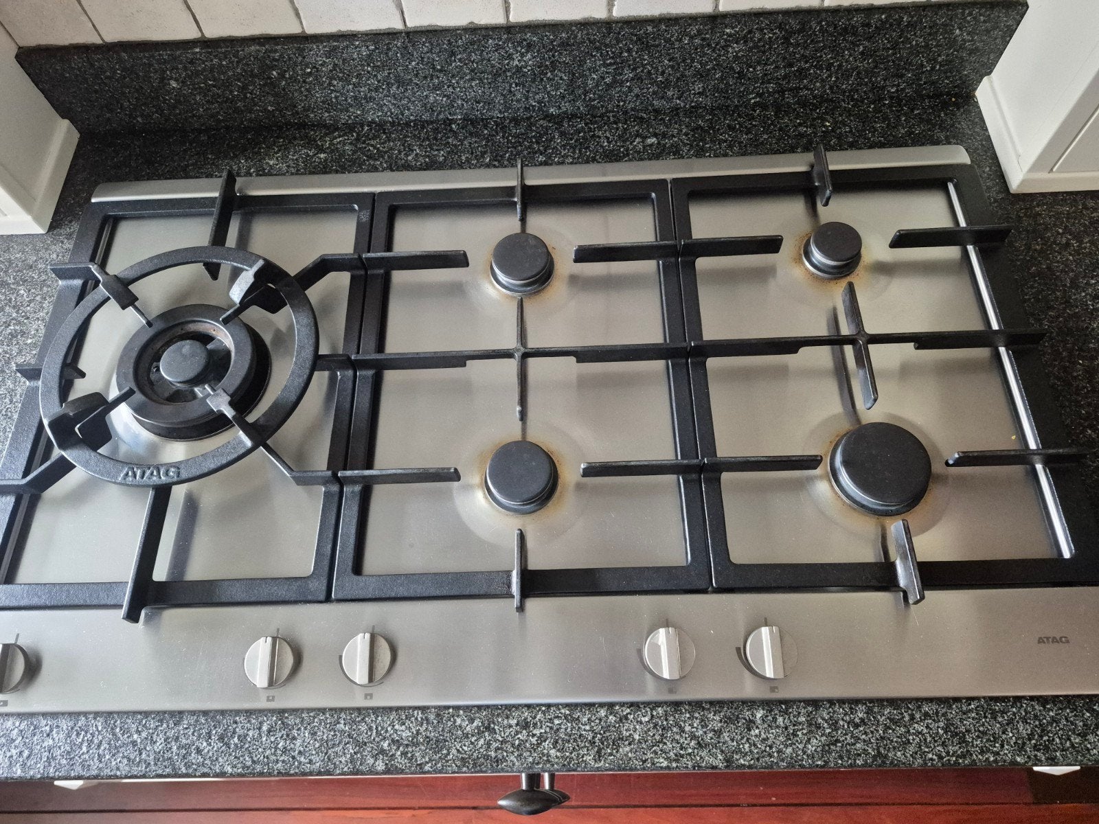 kookplaat, Gebruikt, Ophalen of Verzenden, Inbouw, Gas