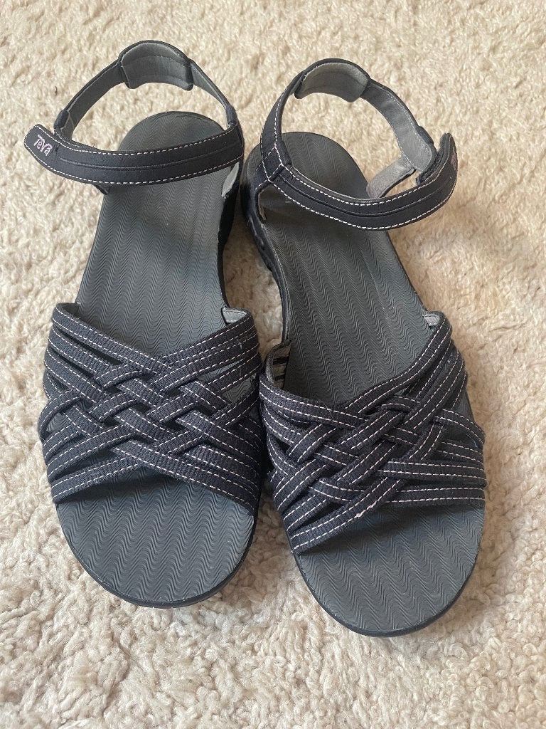 Teva sandalen 42, Blauw, Zo goed als nieuw, Teva, Sandalen of Muiltjes