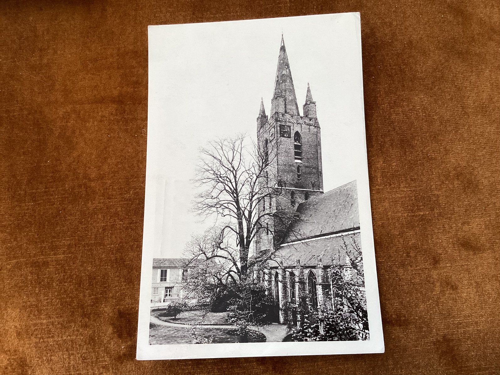 Kapelle. Herv. Kerkmet Raadhuis.1979, Ophalen of Verzenden, 1960 tot 1980, Zeeland