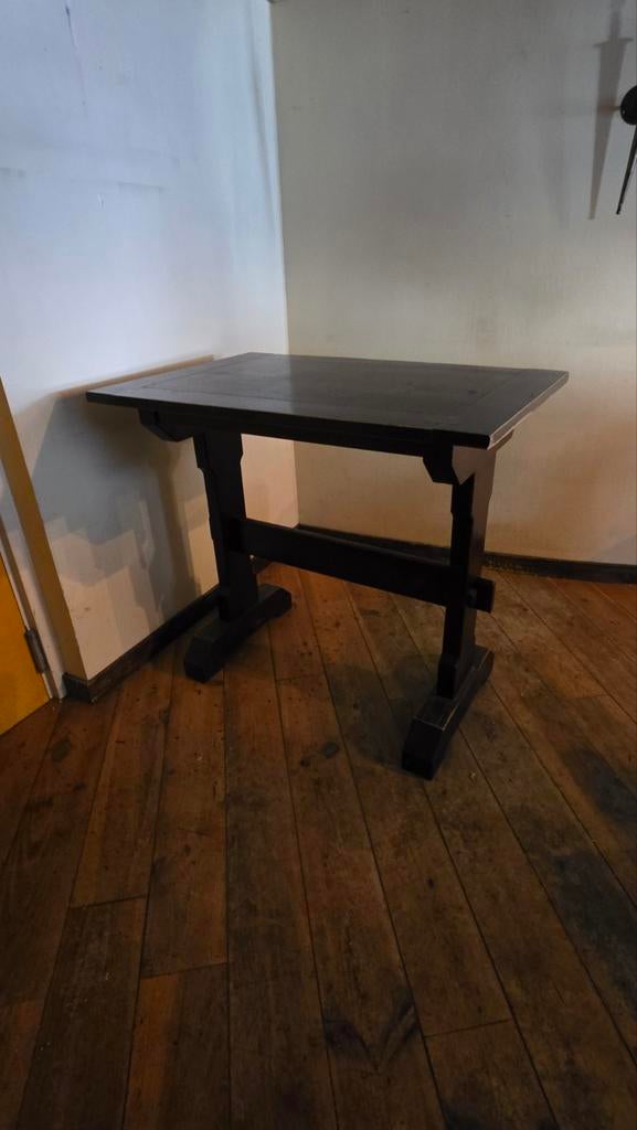 Robuuste houten hoge tafel - perfect voor elke ruimte, Huis en Inrichting, Tafels | Salontafels, 100 tot 150 cm, 75 cm of meer