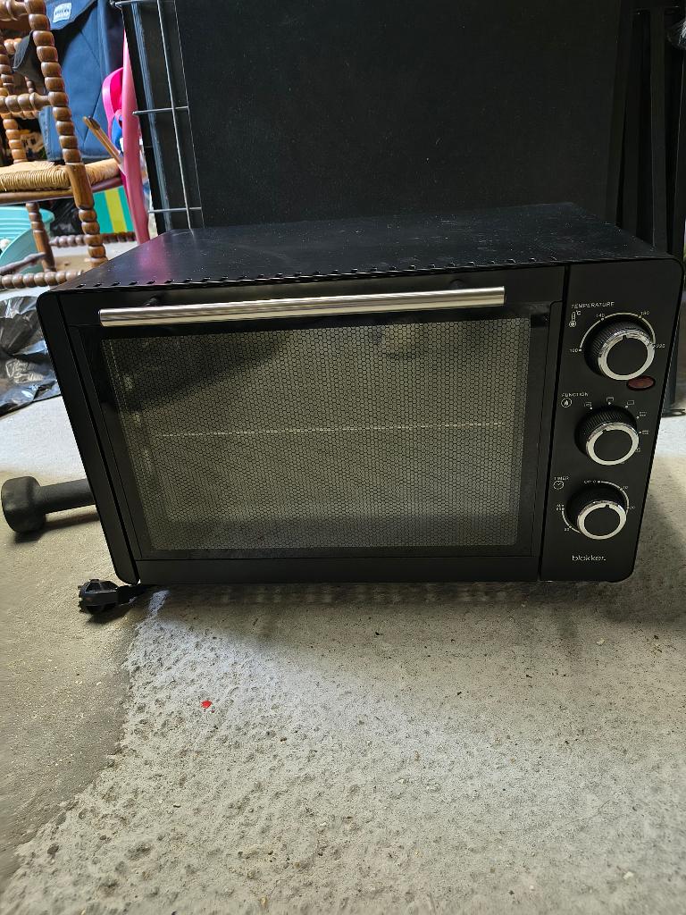 Blokker oven, Witgoed en Apparatuur, Ovens, Ophalen, Minder dan 45 cm, Overige merken, Zo goed als nieuw