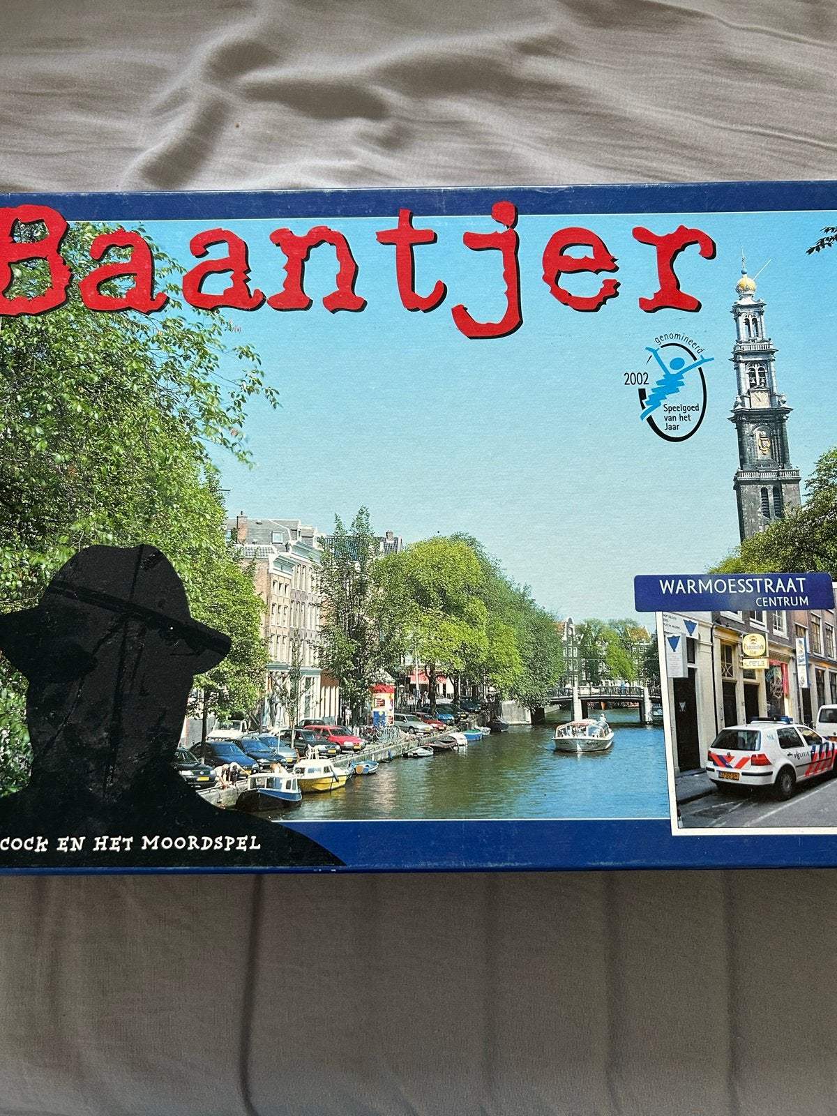 Baantjer: De Cock en het Moordspel - Bordspel, Drie of vier spelers, Ophalen of Verzenden, Gebruikt