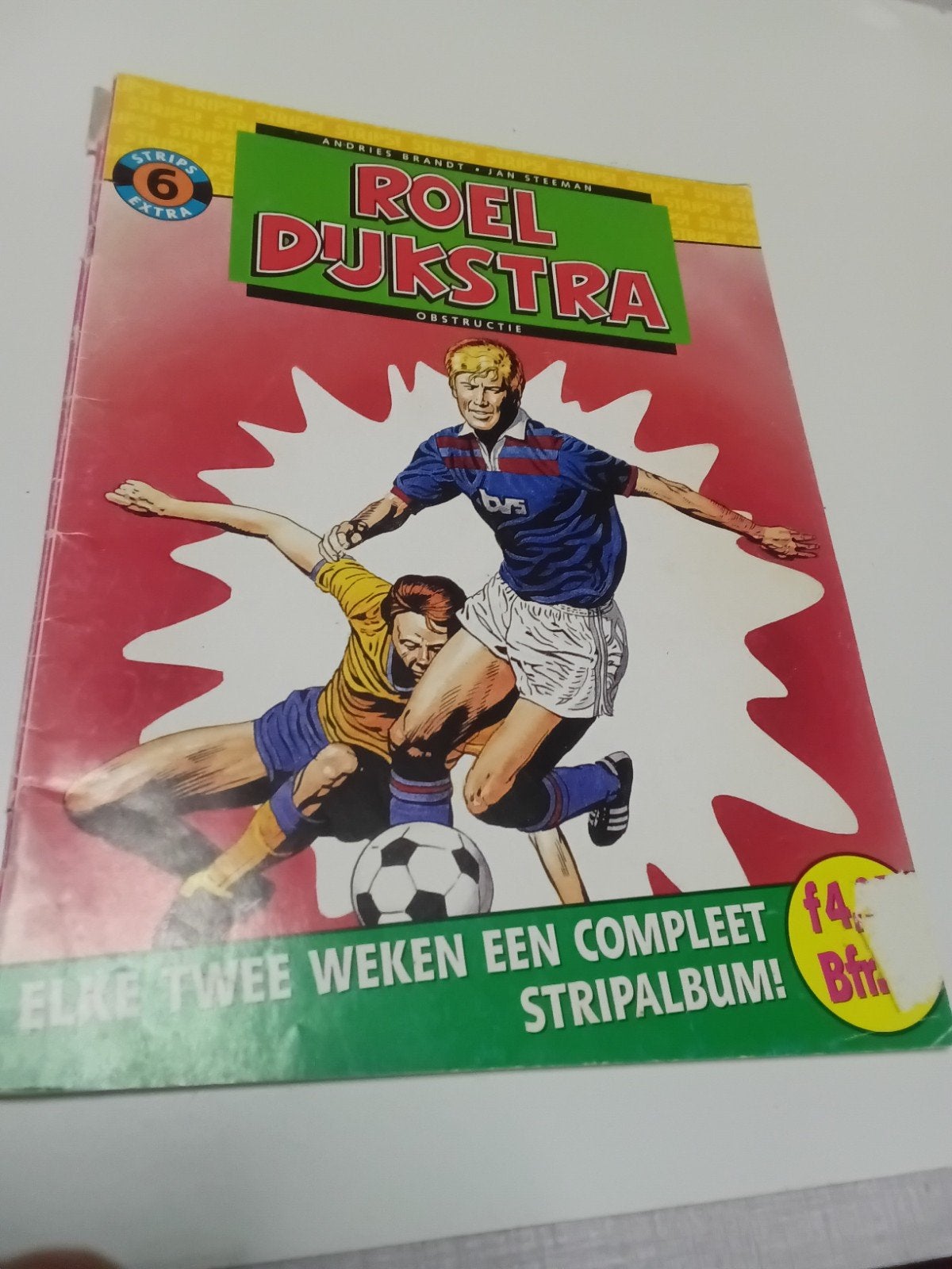 Strips extra nr.6van Roel Dijkstra., Boeken, Meerdere stripboeken, Ophalen of Verzenden, Gelezen
