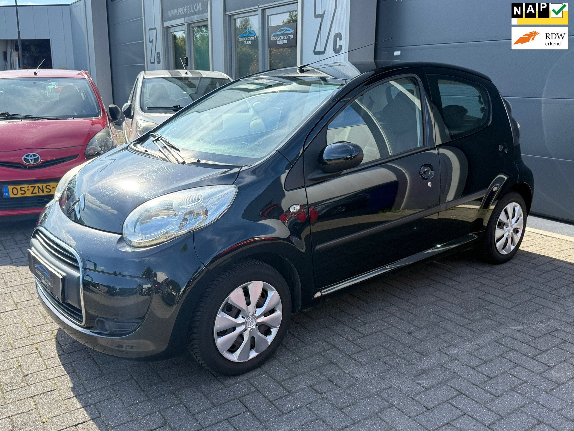 Citroen C1 1.0 AIRCO | ELEKTR PAKKET | APK 02-27 | NAP |, Voorwielaandrijving, Euro 5, Stof, Gebruikt