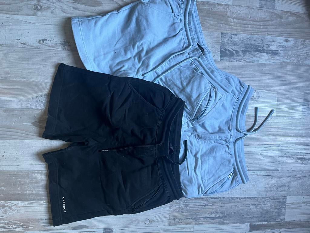 Airforce Shorts mt 16 (176), Kinderen en Baby's, Kinderkleding | Maat 176, Ophalen
