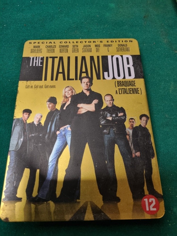 dvd the italian job, Ophalen of Verzenden