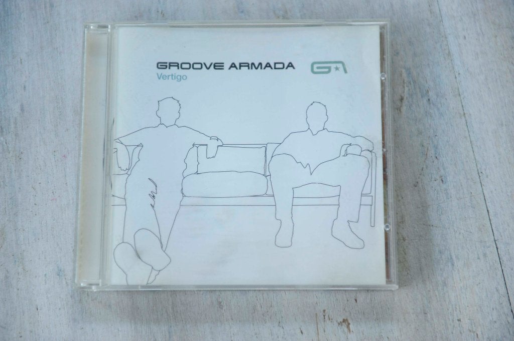 Groove Armada = Vertigo 12 geweldige nummers, Verzenden, Inclusief doosje, Zo goed als nieuw, Elektronisch