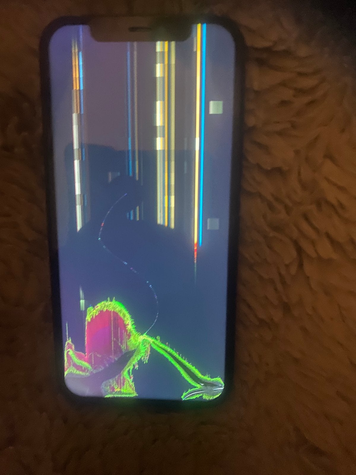 iPhone 12, Telecommunicatie, 256 GB, Gebruikt, IPhone 12 Mini, Zwart