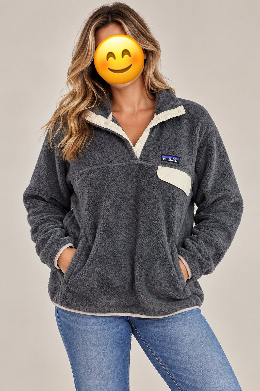 Patagonia Re-Tool Snap-T fleece dames XL grijs – Polartec, Ophalen of Verzenden, Zo goed als nieuw, Maat 46/48 (XL) of groter