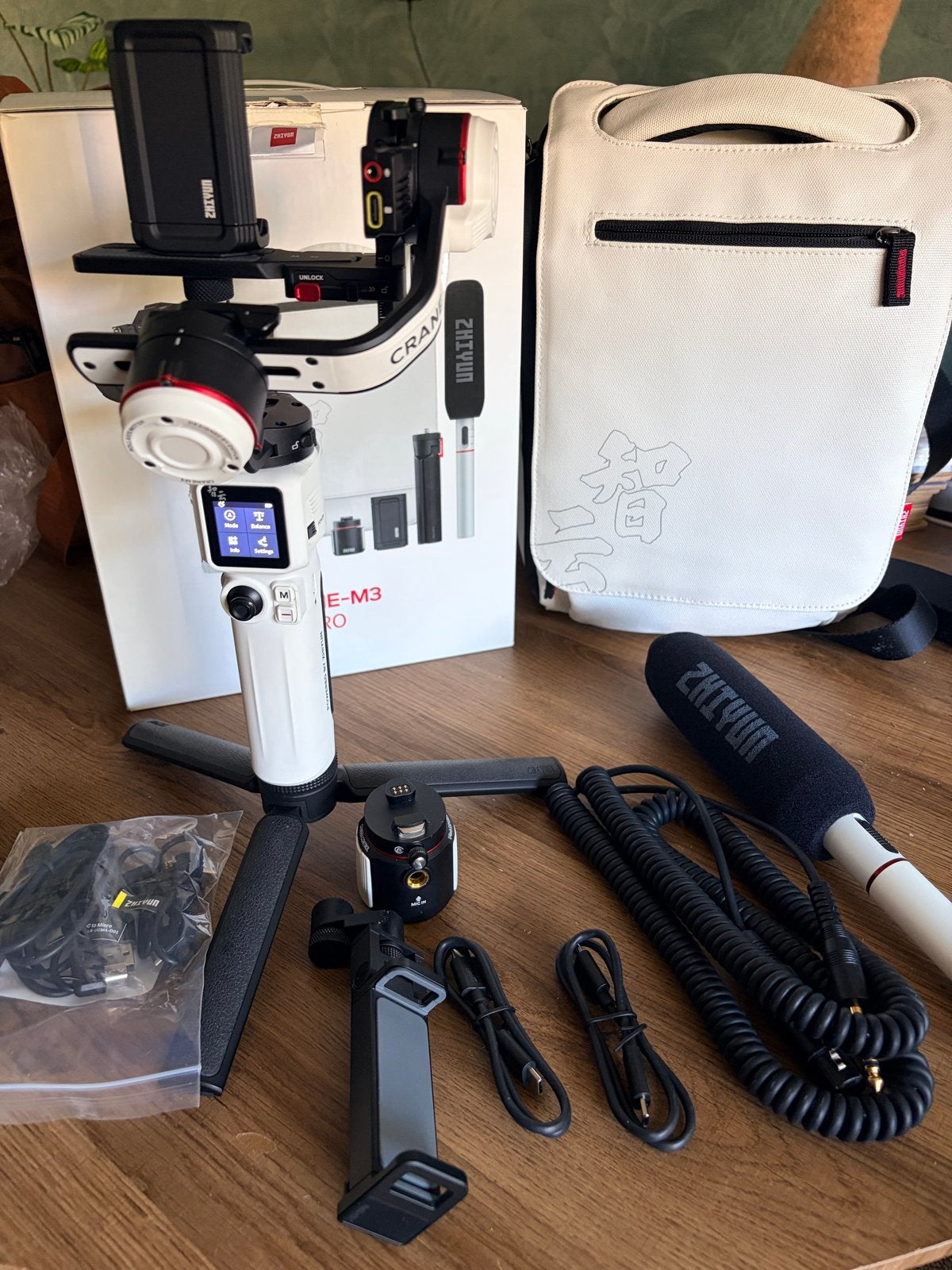 Zhiyun Crane M3 Pro Combo Gimbal Stabilizer, Overige merken, Overige typen, Overige soorten, Ophalen of Verzenden