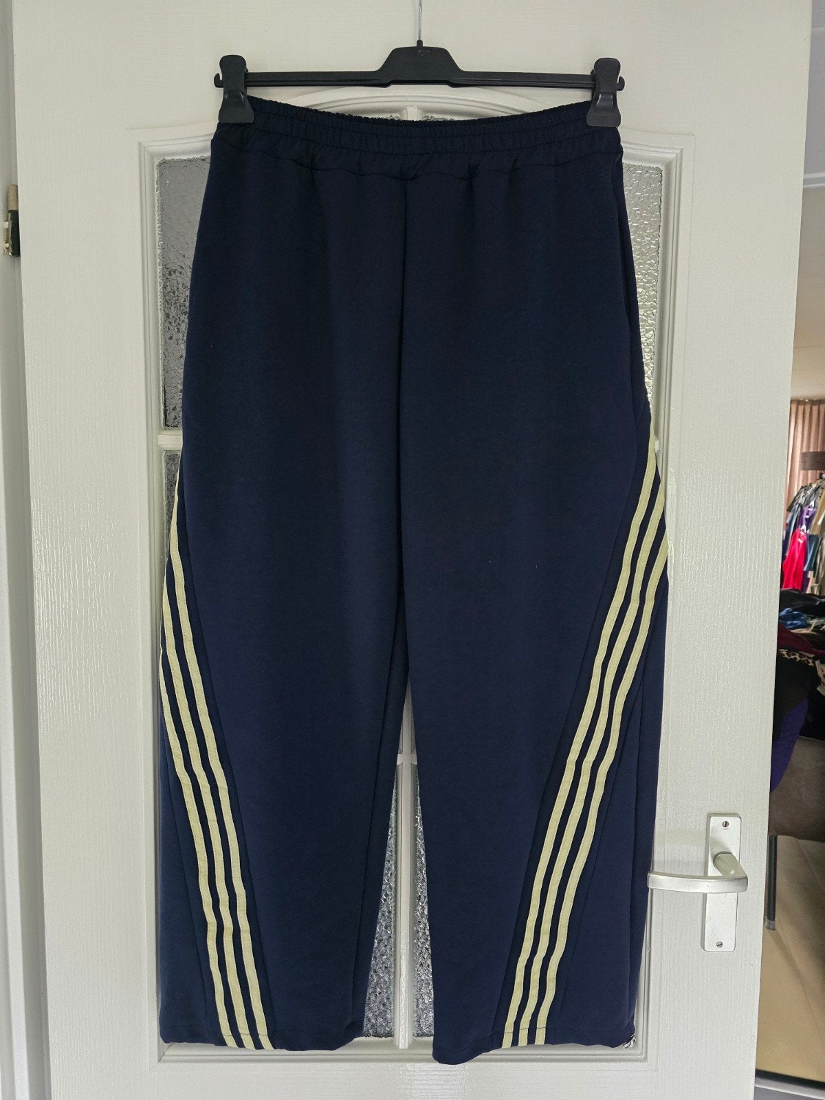 nieuw ballonbroek donkerblauw 40 42 44, Blauw, Maat 42/44 (L), Nieuw, Ophalen of Verzenden