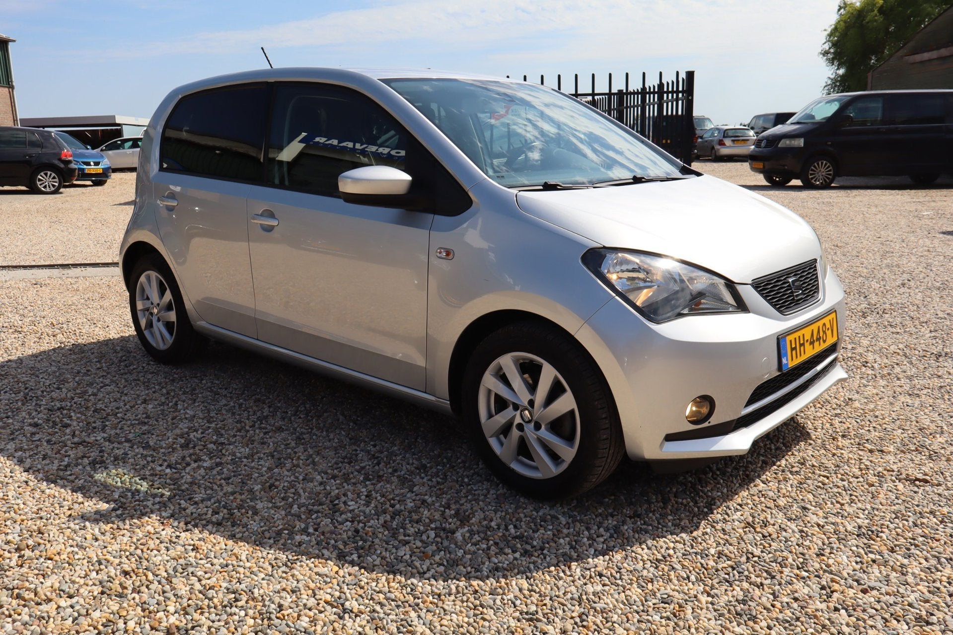Seat Mii 1.0 Sport Connect NAVI BLUETOOTH, Voorwielaandrijving, Gebruikt, Euro 6, 840 kg