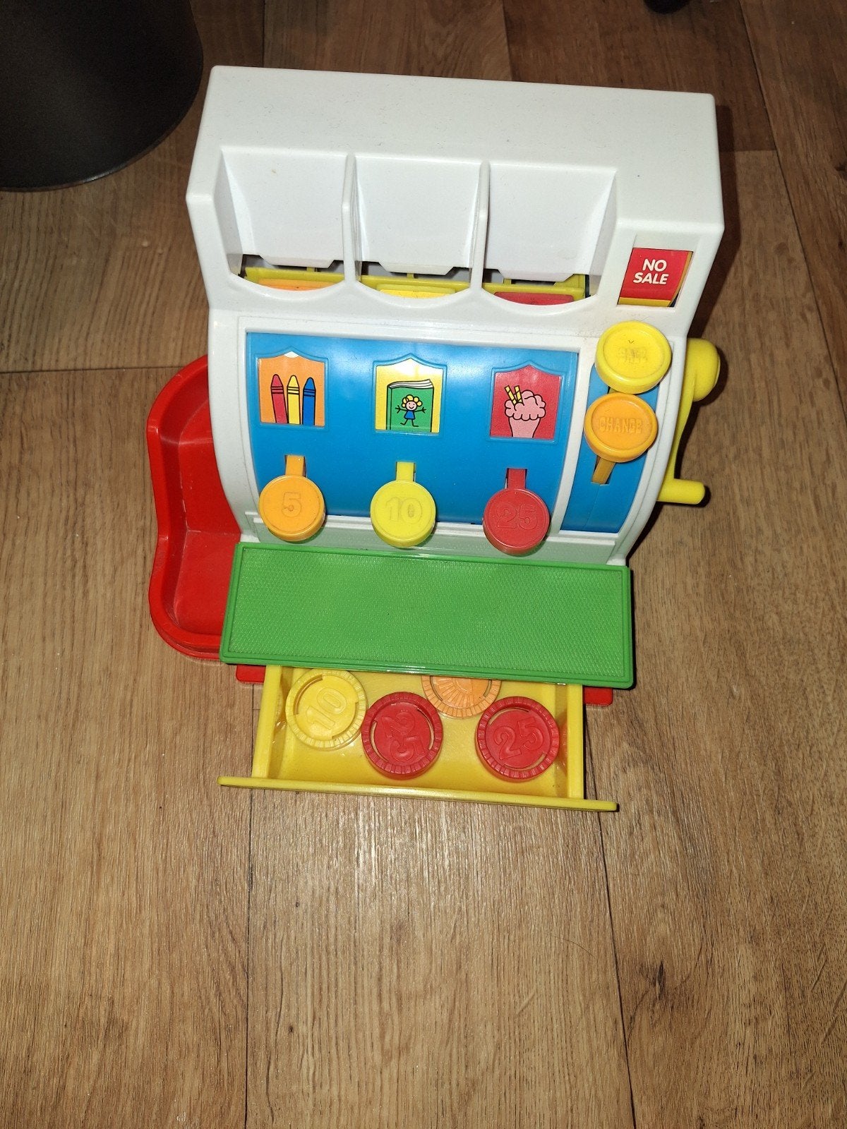 Vintage Fisher-Price Kassa Speelgoed, Ophalen of Verzenden, Gebruikt, Overige typen
