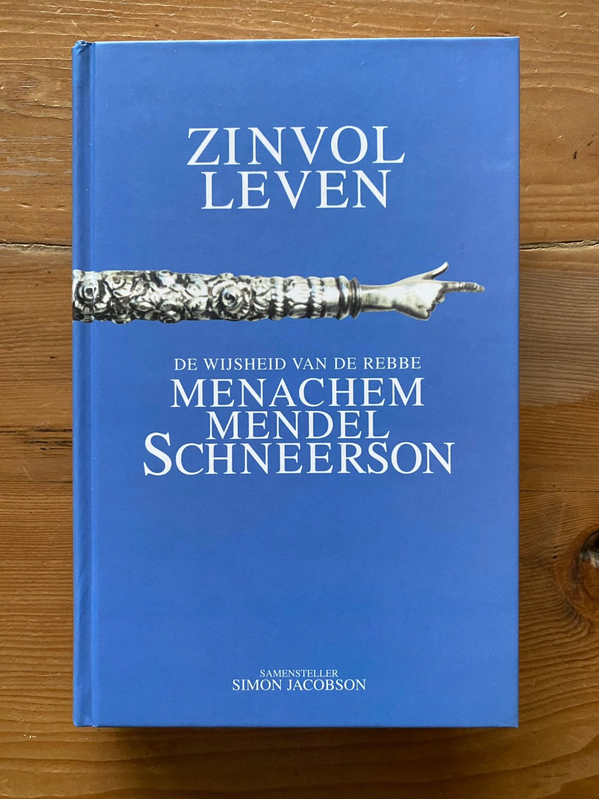 Zinvol leven - S Jacobson, Ophalen of Verzenden, Gelezen, Overige onderwerpen, Achtergrond en Informatie