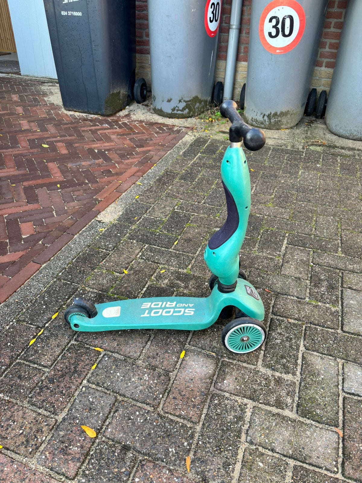 Scoot and ride, Ophalen, Zo goed als nieuw, Gewone step