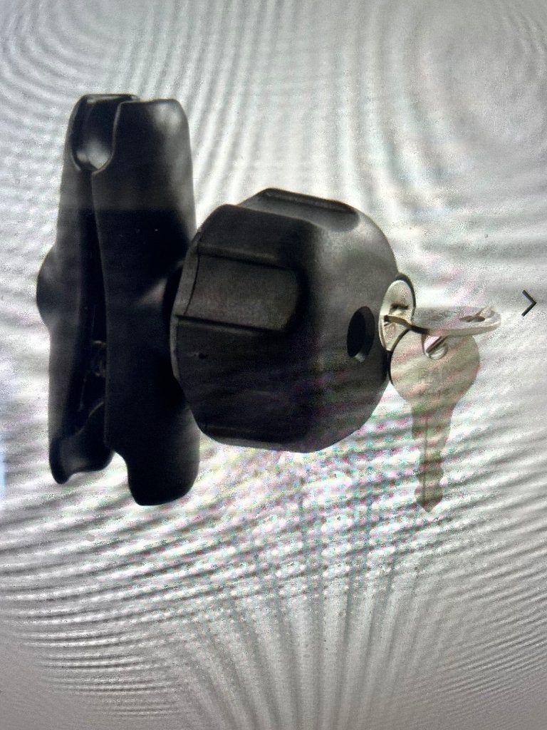 Ram mount klemarm antidiefstal, Motoren, Ophalen of Verzenden, Zo goed als nieuw