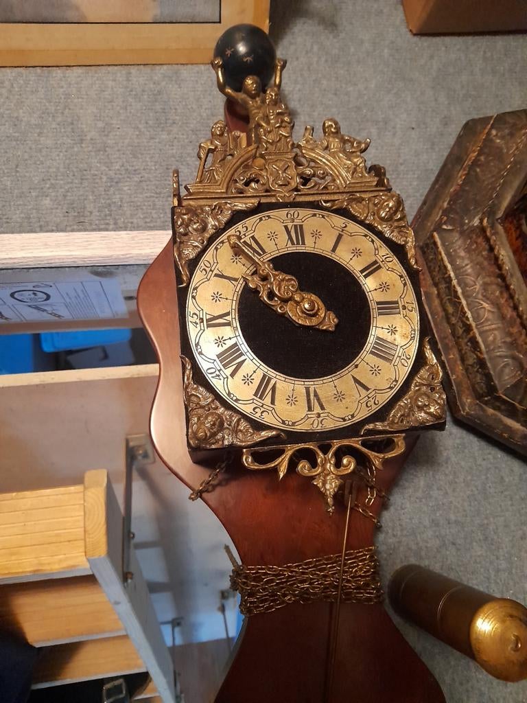 Zaanse klok 1, Antiek en Kunst, Antiek | Klokken, Ophalen of Verzenden