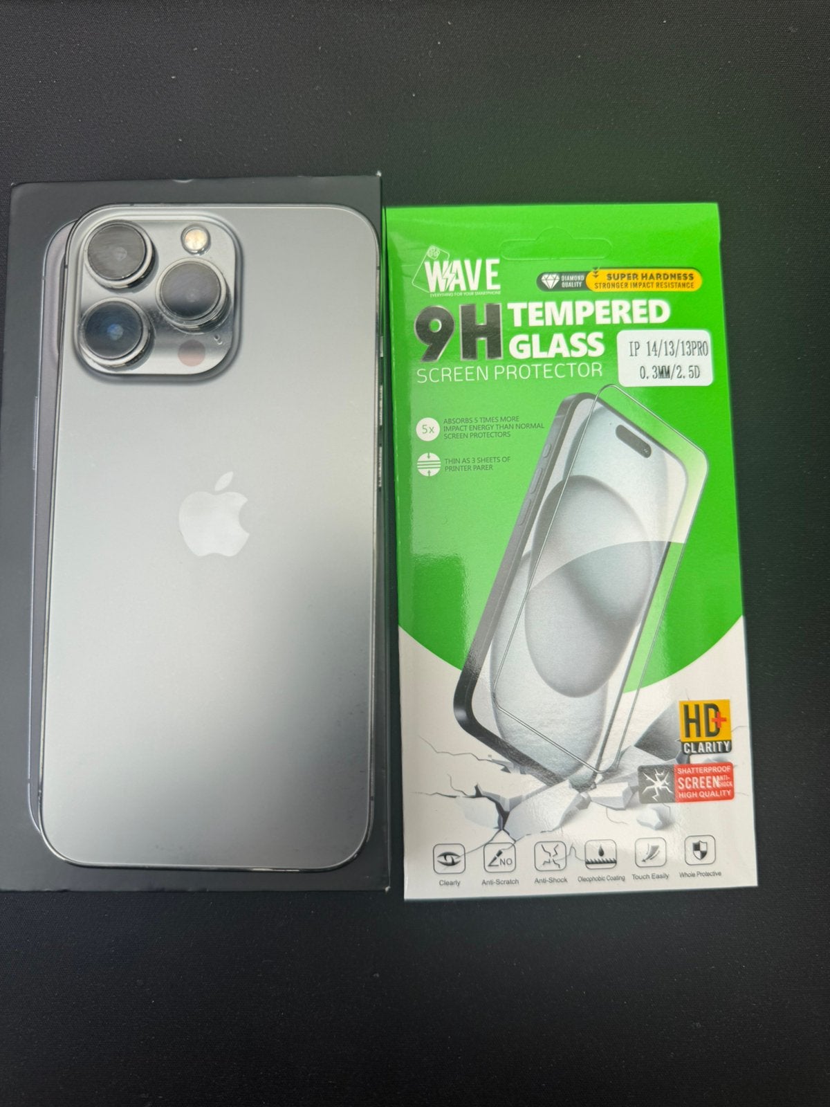 Iphone 13 pro - 100% - space grey - 128GB - Nieuwstaat, Telecommunicatie, Mobiele telefoons | Apple iPhone, 128 GB, Ophalen of Verzenden