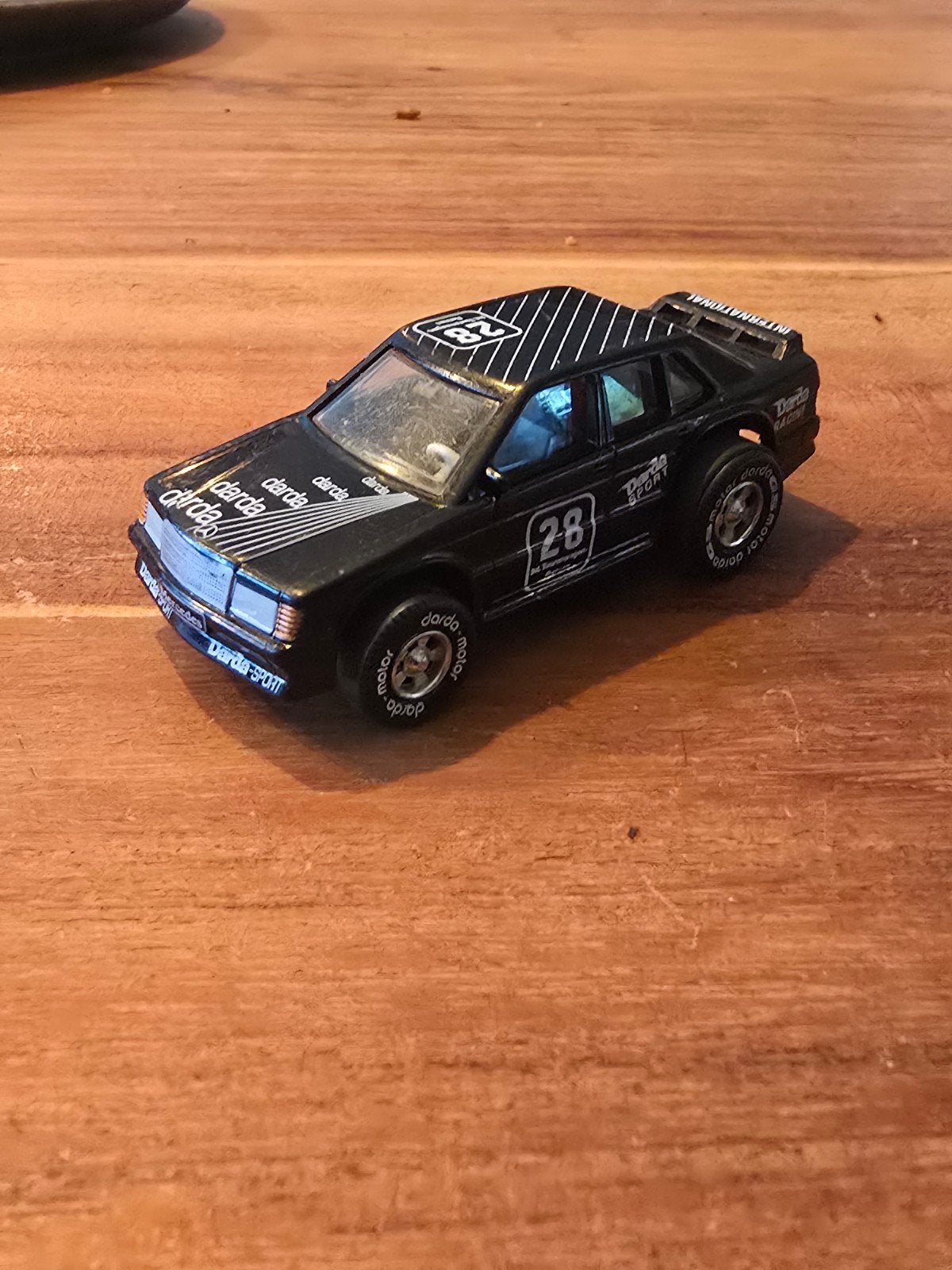 zeldzame Darda Mercedes-Benz 190e, Hobby en Vrije tijd, Ophalen of Verzenden, Gebruikt, Auto