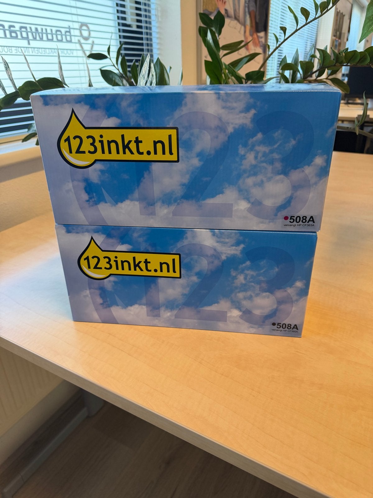 HP Toner 508A, Computers en Software, Printerbenodigdheden, Ophalen, Nieuw, Toner