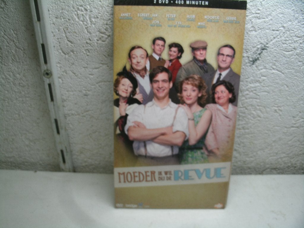 dvd 258b moeder ik wil bij de revue, Alle leeftijden, Ophalen of Verzenden, Zo goed als nieuw, Drama