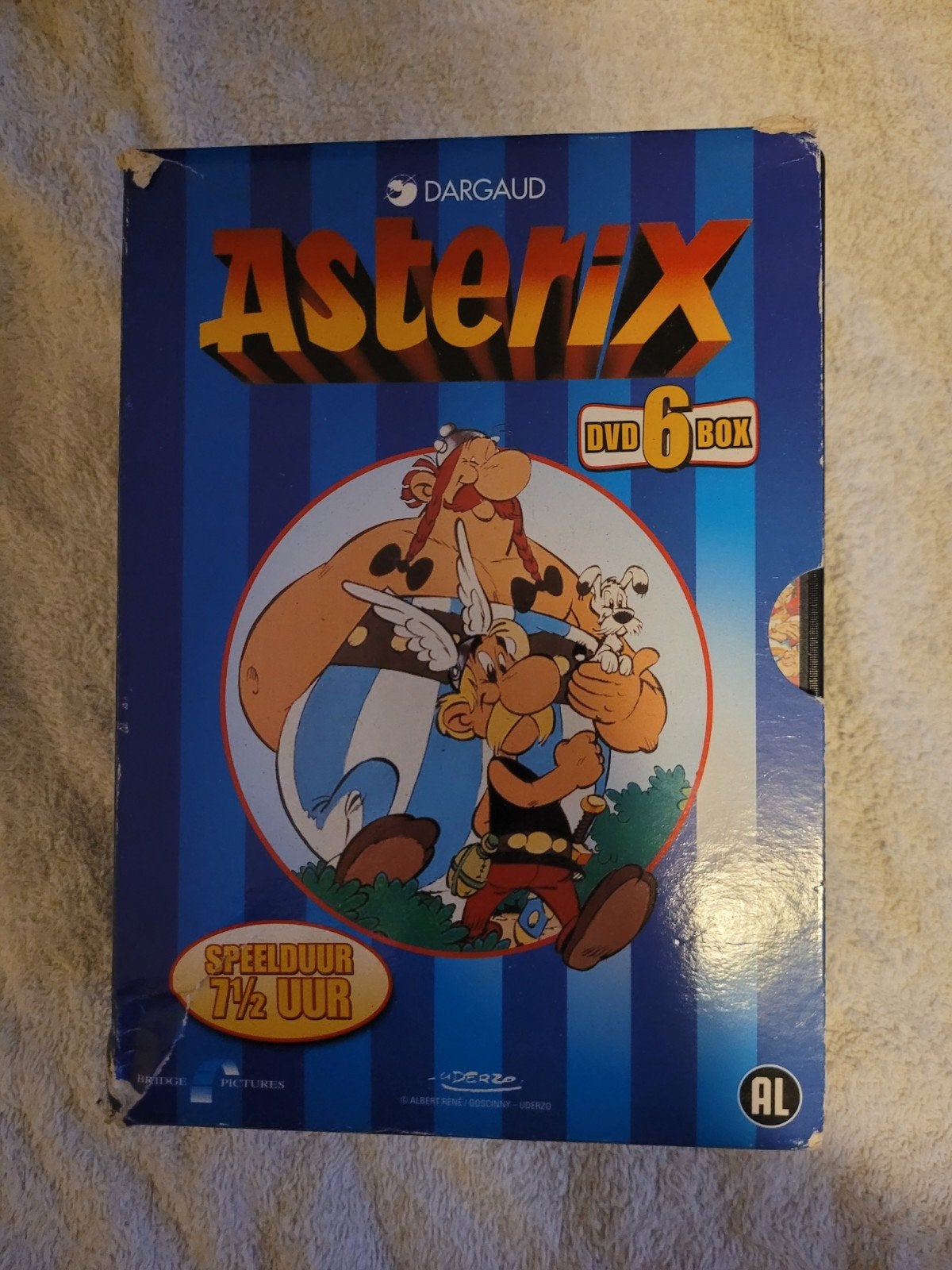 DVD Boxen: Asterix & Obelix (6 discs) en Shaka Zulu, Alle leeftijden, Ophalen of Verzenden, Zo goed als nieuw