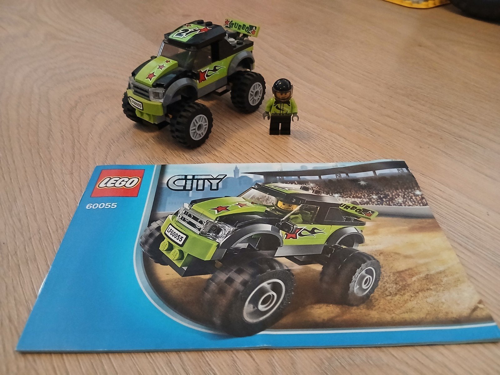 LEGO City 60055 Monster Truck, Compleet, City, Verzenden, Lego