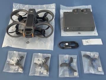 DJI Avata 2 Fly More Combo met 3 accu's en draagtas, Extra accu('s), 5 tot 10 kilometer, 15 tot 30 minuten, DJI