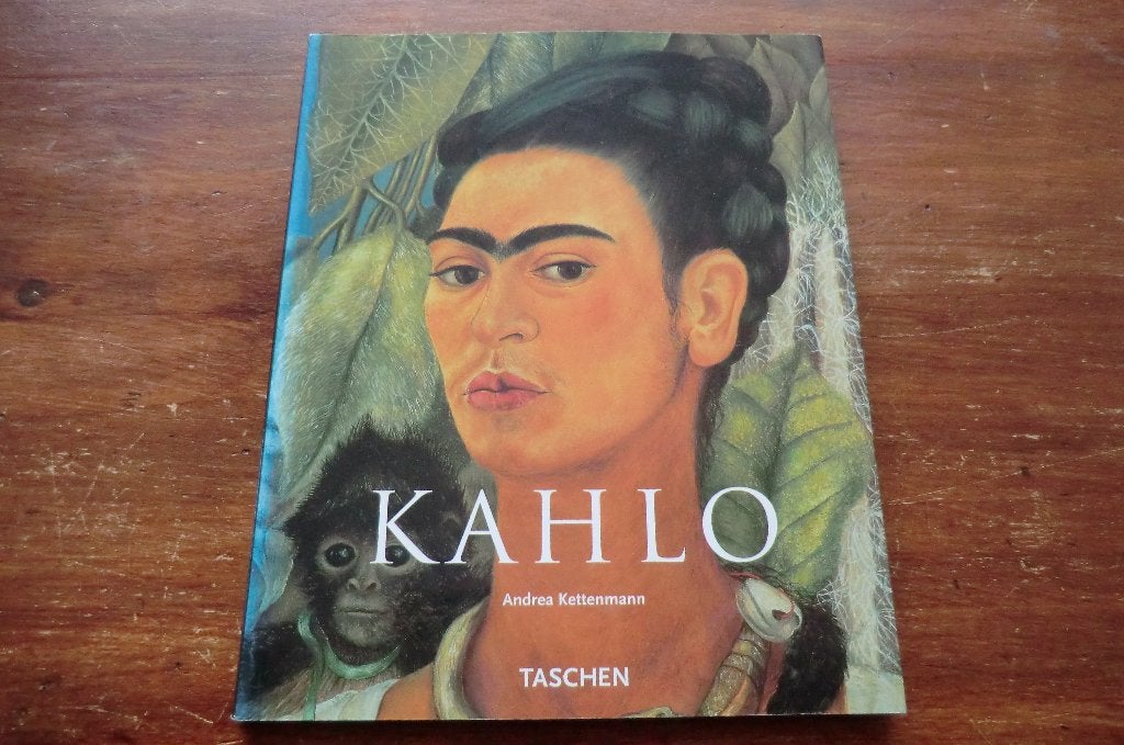 boek - Frida Kahlo - 1907-1954 - Andrea Kettenmann - taschen, Ophalen of Verzenden, Zo goed als nieuw, Schilder- en Tekenkunst
