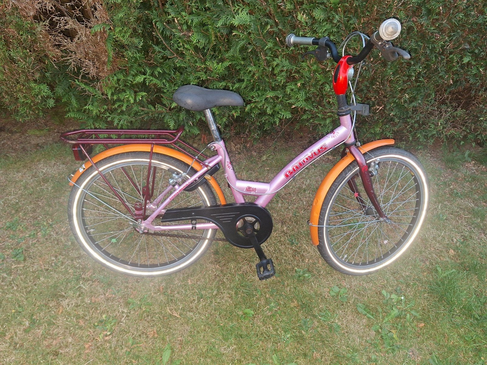 kinder fiets  batavus 20 inch, Ophalen, Gebruikt, Batavus, Terugtraprem