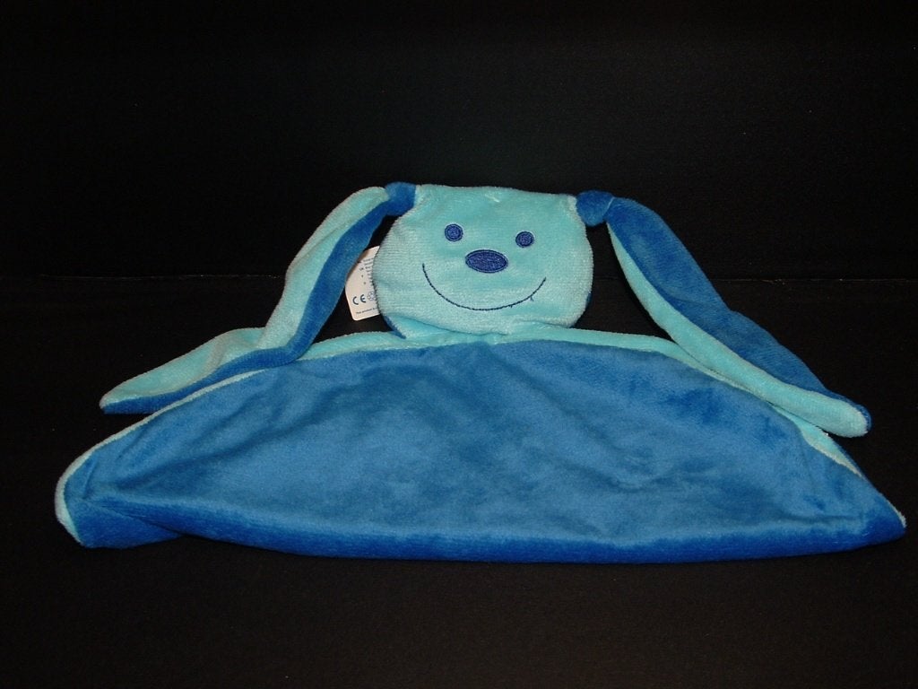 DIFRAX KONIJN SOFTDOEK KNUFFELDOEK ROND VELOURS, Kinderen en Baby's, Speelgoed | Knuffels en Pluche, Verzenden, Nieuw, Overige typen